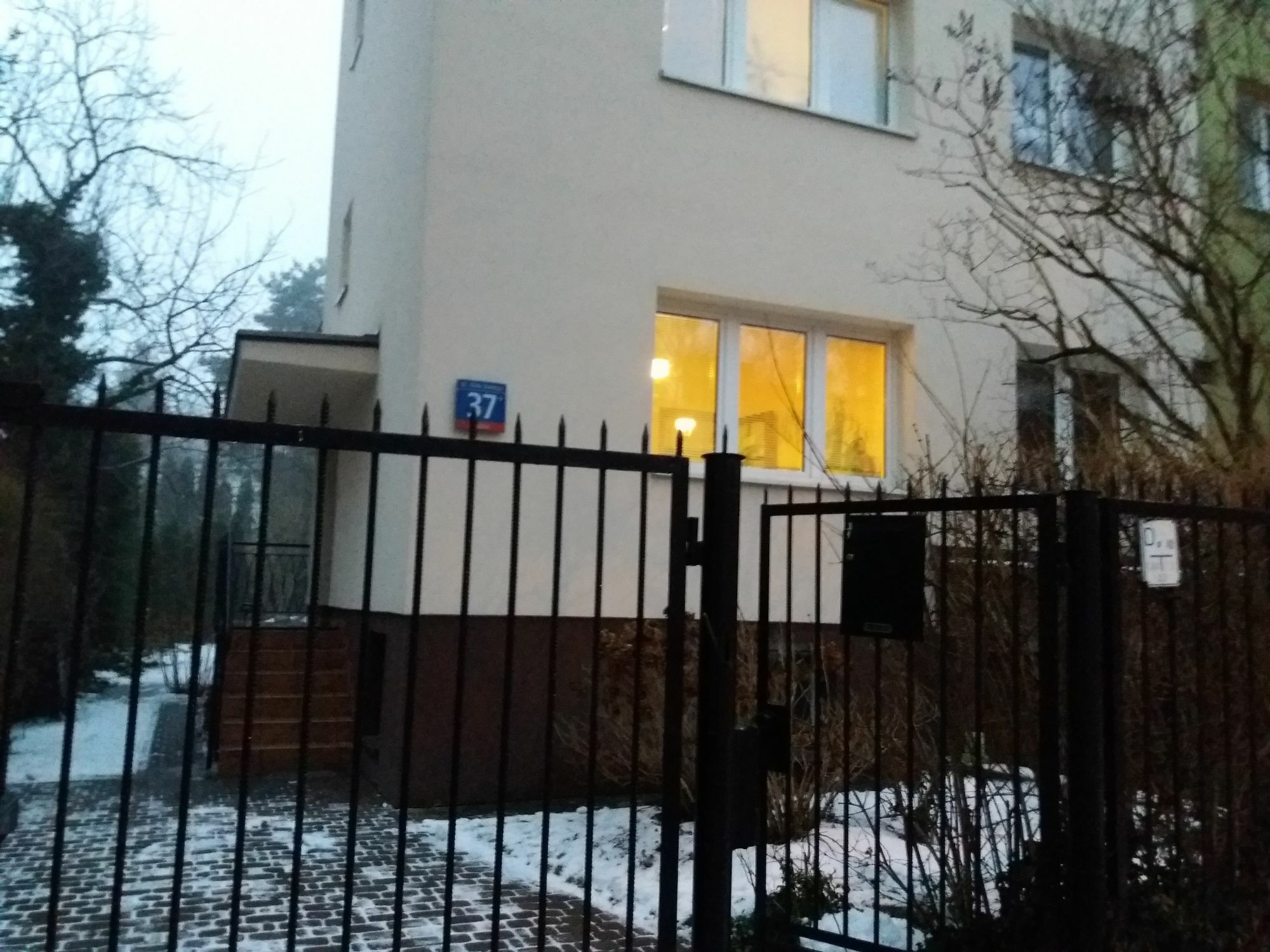 Willanow Varsóvia Exterior foto